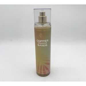 Bath & Body Works Copper Coconut Sands Fine Fragrance Mist 8oz Spray